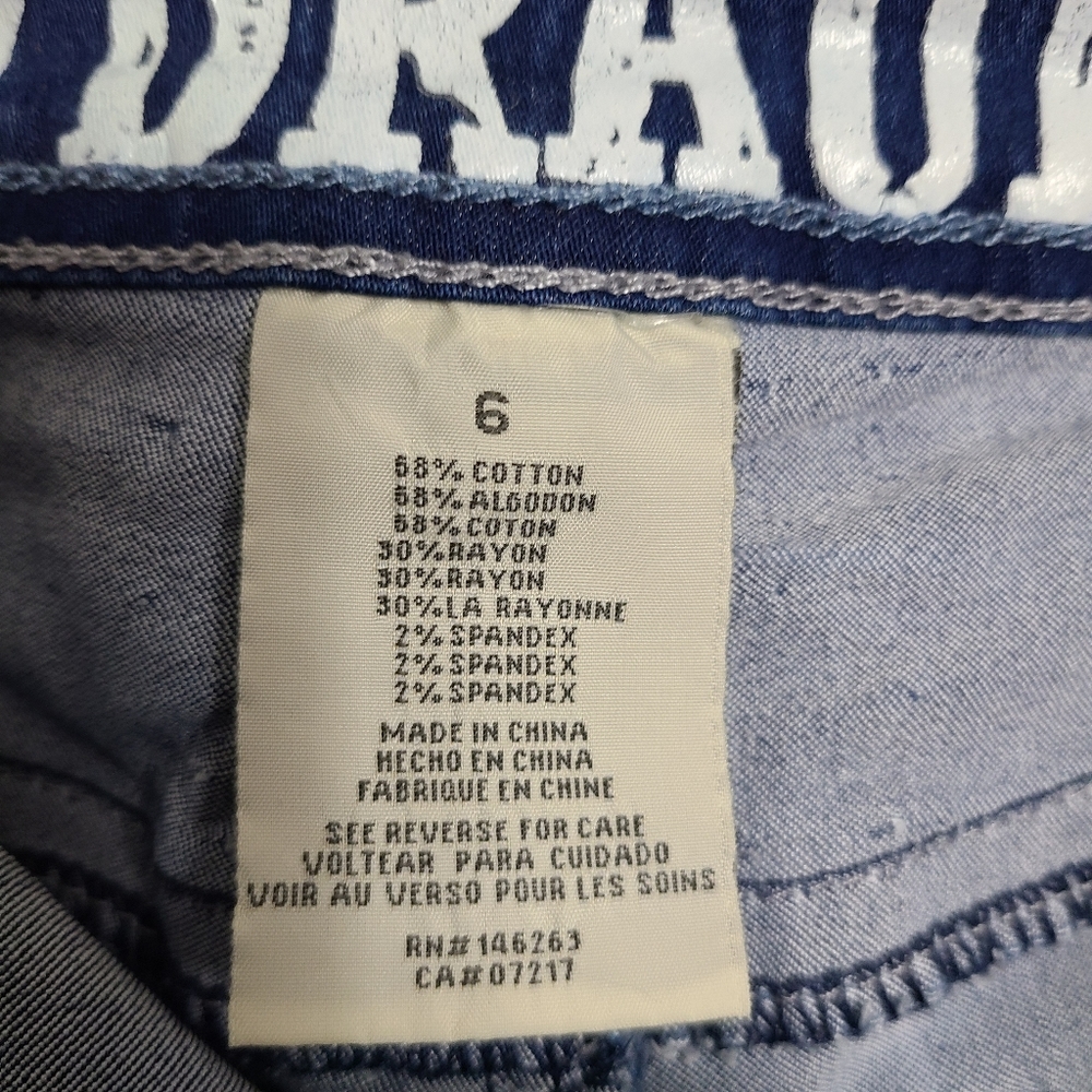Hydraulic Crops Denim - Picture 9 of 10